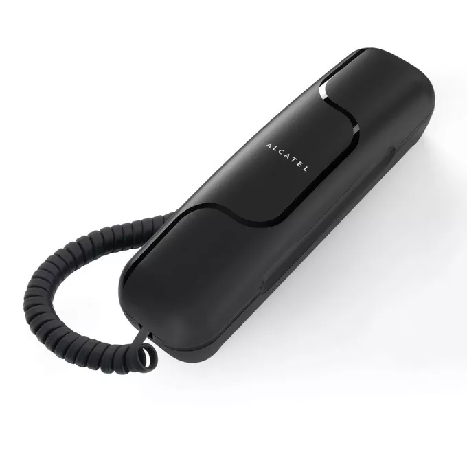Alcatel Telefon przewodowy T06 Czarny