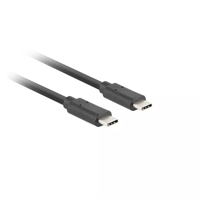 Lanberg Kabel USB-C M/M 3.1 gen 2 1.8M 10GB/S PD100W czarny