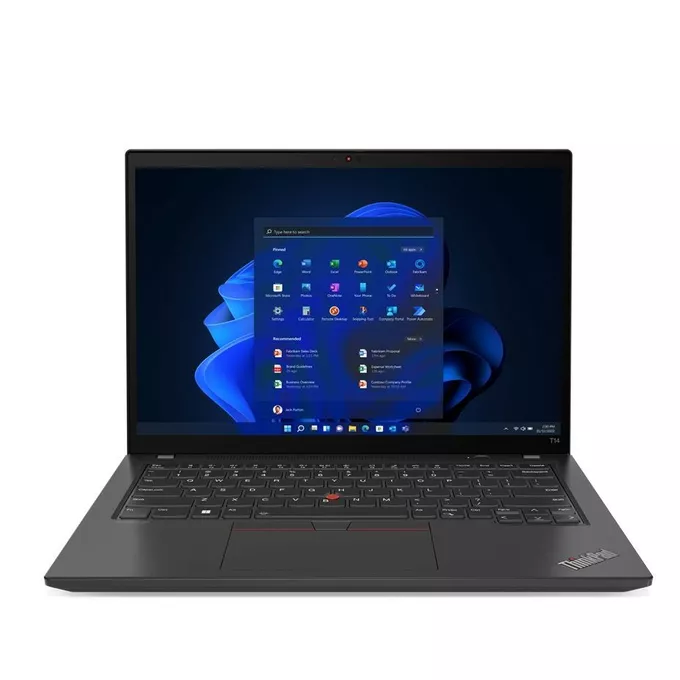 Lenovo Ultrabook ThinkPad T14 G3 21CF004APB W11Pro 6650U/16GB/512GB/INT/14.0 WUXGA/Villi Black/3YRS Premier Support