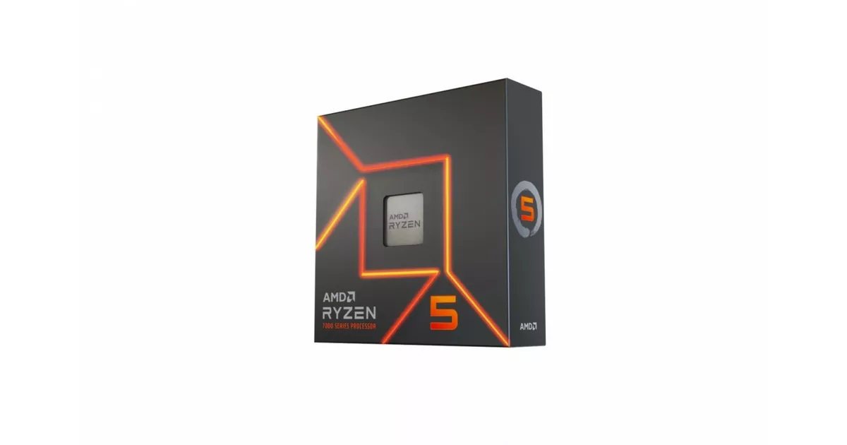 CPU ryzen5 7600x AMD Ryzen 5 7600X (6C/12T, 4.70 GHz, 32MB Cache
