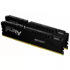 Kingston Pamięć DDR5 Fury Beast 32GB(2*16GB)/5600 CL36 czarna