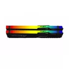 Kingston Pamięć DDR5 Fury Beast RGB 32GB(2*16GB)/6000 CL36 czarna