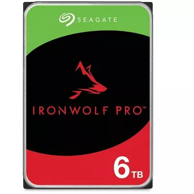 Seagate Dysk IronWolfPro 6TB 3.5&quot; 256MB ST6000NT001