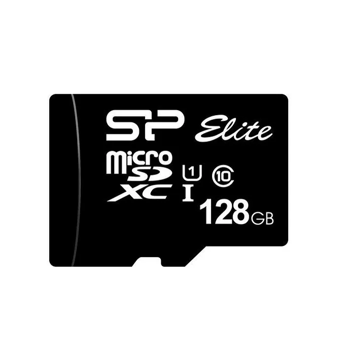 Silicon Power Karta pamięci microSDXC Elite 128GB U1 10MB/S CL10 + adapter