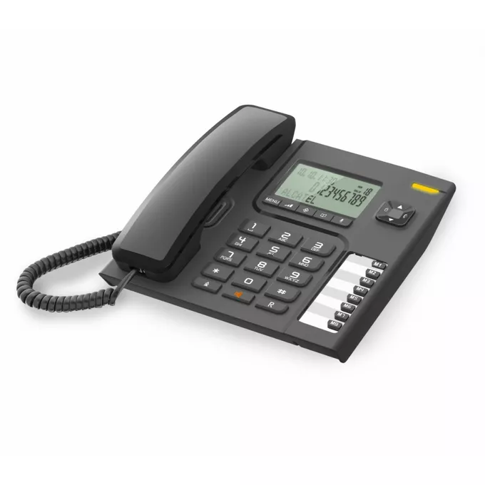 Alcatel Telefon przewodowy czarny T76