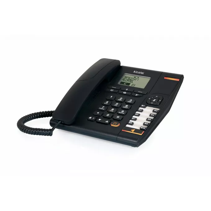 Alcatel Telefon przewodowy Temporis 880 czarny