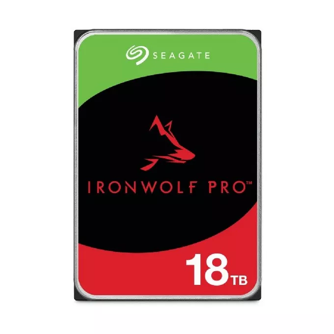 Seagate Dysk IronWolf Pro 18TB 3,5 ST18000NT001