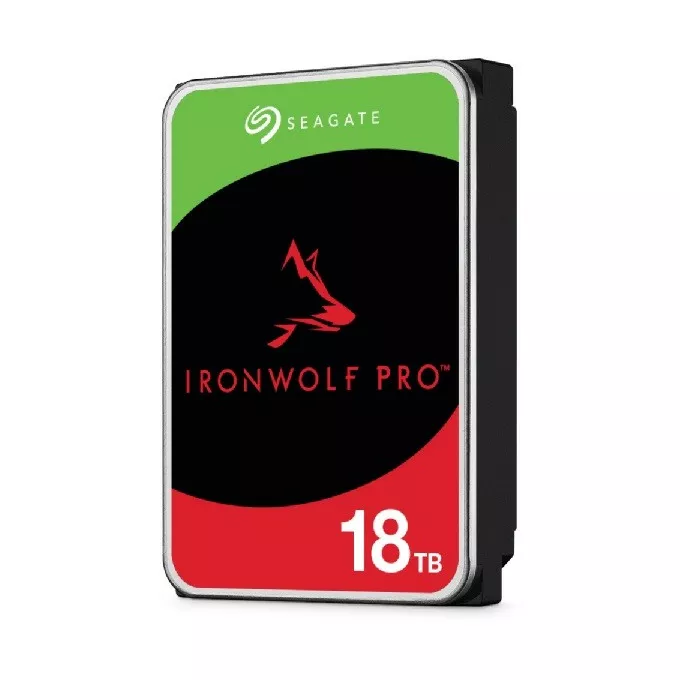 Seagate Dysk IronWolf Pro 18TB 3,5 ST18000NT001