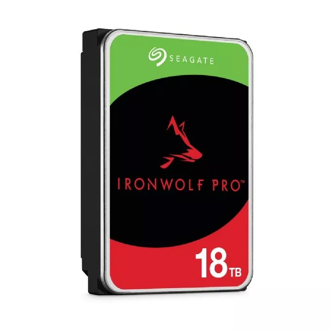Seagate Dysk IronWolf Pro 18TB 3,5 ST18000NT001