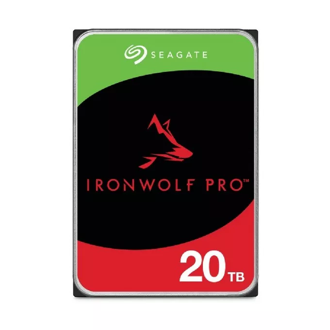 Seagate Dysk IronWolf Pro 20TB 3,5 SATA ST20000NT001