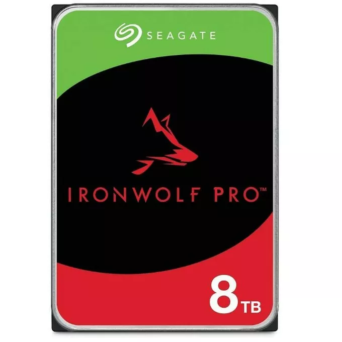 Seagate Dysk IronWolfPro 8TB 3.5&quot; 256MB ST8000NT001