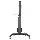 Techly Stojak mobilny do tv 13-32 cali 8kg