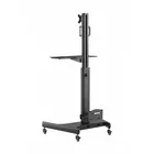 Techly Stojak mobilny do tv 13-32 cali 8kg