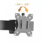 Techly Stojak mobilny do tv 13-32 cali 8kg