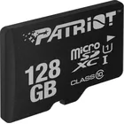 Patriot Karta pamięci MicroSDHC PATRIOT 128GB LX Series