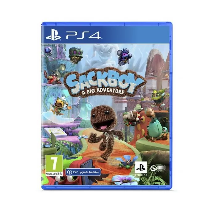 Sony Gra PS4 Sackboy Adventure