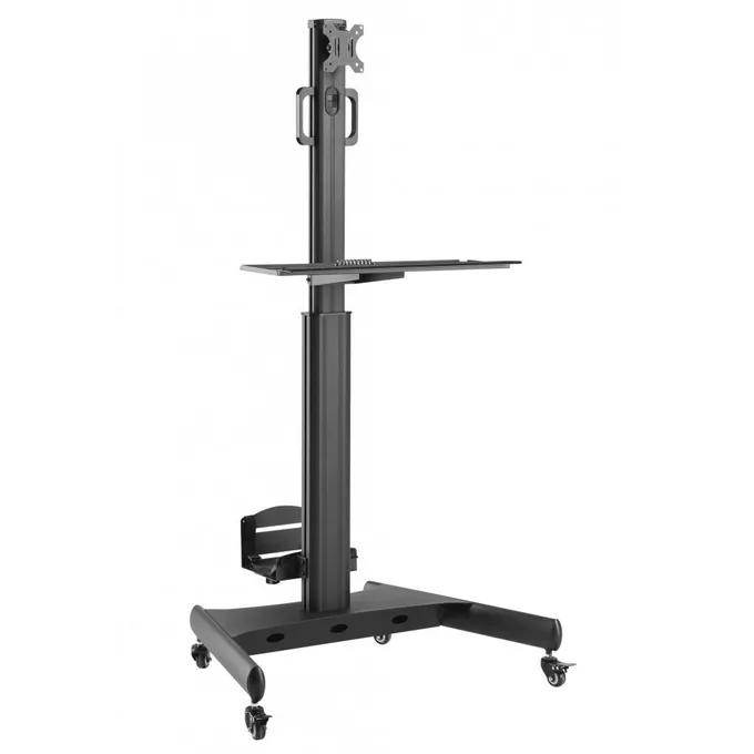 Techly Stojak mobilny do tv 13-32 cali 8kg