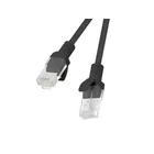 Lanberg PATCHCORD KAT.6 2M CZARNY FLUKE PASSED LANBERG