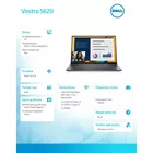 Dell Notebook Vostro 5620 Win11Pro i5-1240P/8GB/512GB SSD/16&quot; FHD+/Intel UHD/FgrPr/WLAN + BT/Backlit Kb/4 Cell/3Y ProSupport