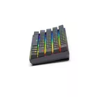 Savio Klawiatura mechaniczna Blackout RED Outemu