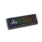 Savio Klawiatura mechaniczna Blackout RED Outemu