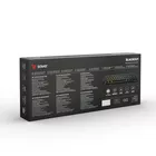 Savio Klawiatura mechaniczna Blackout RED Outemu
