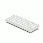 Savio Klawiatura mechaniczna Whiteout BROWN Outemu