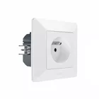 Legrand Gniazdo connected Valena Life with Netatmo biały