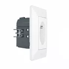 Legrand Gniazdo connected Valena Life with Netatmo biały