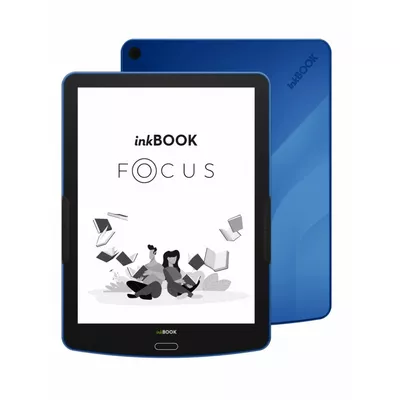 InkBOOK Czytnik Focus niebieski