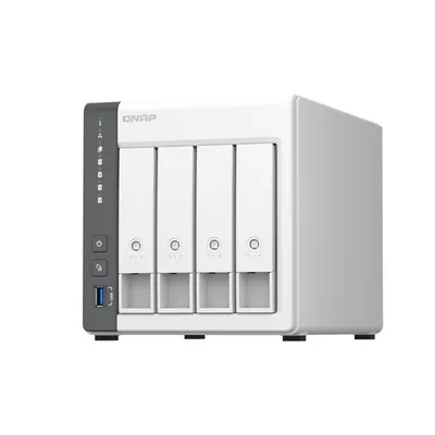 QNAP Serwer S-433-4G 4x0HDD NAS ARM Cortex-A55 2,0 GHz