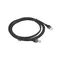 Lanberg PATCHCORD KAT.6 2M CZARNY FLUKE PASSED LANBERG