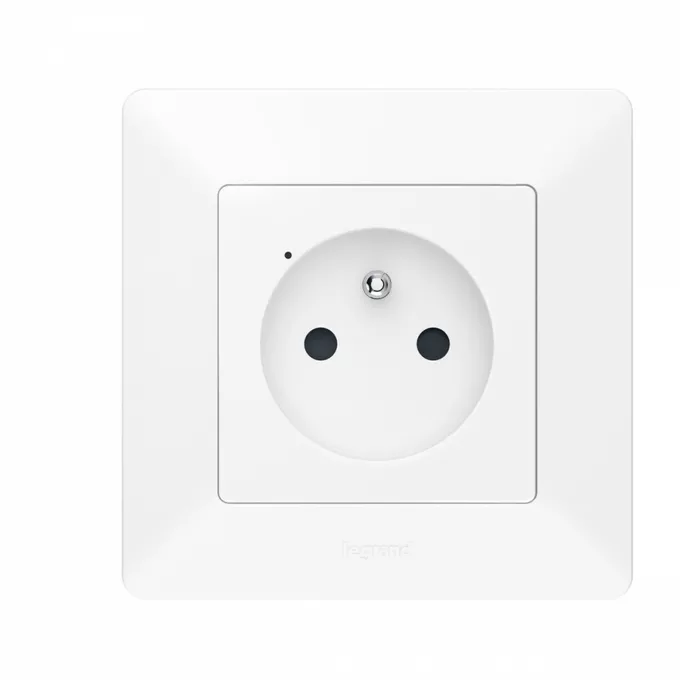 Legrand Gniazdo connected Valena Life with Netatmo biały