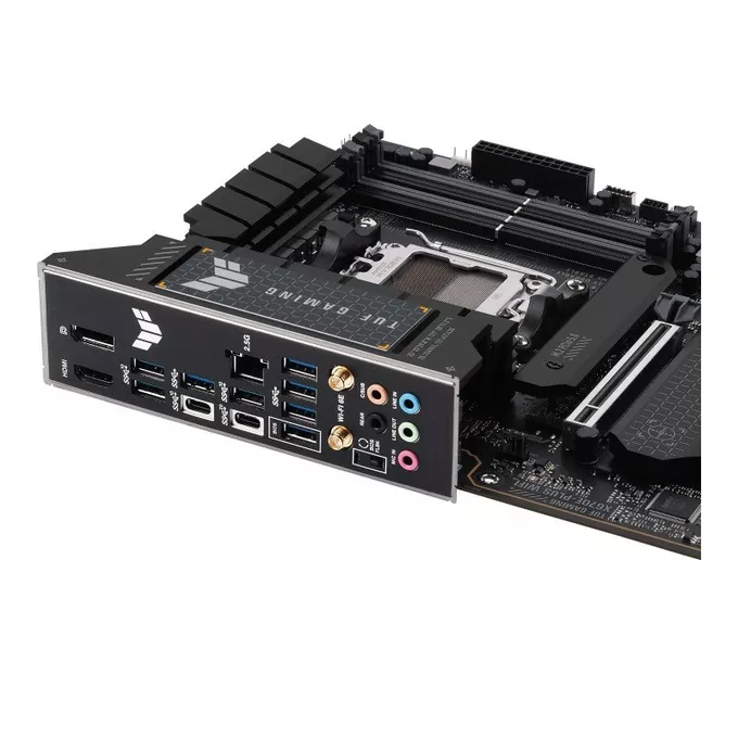 Asus Płyta główna TUF GAMING X670E-PLUS WIFI AM5 4DDR5 ATX HDMI