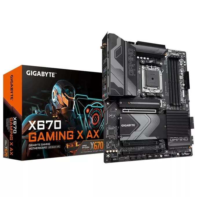 Gigabyte Płyta główna X670 GAMING X AX