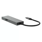 TB Adapter USB C 7w1 - HDMI, USBx2, PD, SD/TF