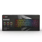 Savio Klawiatura mechaniczna Blackout Brown Outemu