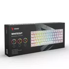Savio Klawiatura mechaniczna Whiteout Blue Outemu