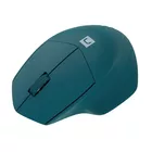 Natec Mysz bezprzewodowa Siskin 2 1600 DPI Bluetooth 5.0 +   2.4GHz Niebieska