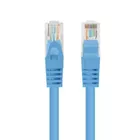 Lanberg Patchcord kat.5e UTP 1.5m niebieski 10-pak PCU5-20CC-015