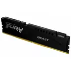 Kingston Pamięć DDR5 Fury Beast Black 32GB(2*16GB)/5200 CL36 EXPO