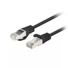 Lanberg Patchcord kat.6 FTP 1.5M 10-pack fluke passed czarny