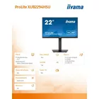 IIYAMA Monitor 21.5 cala XUB2294HSU-B2 VA,FHD,HDMI,DP,USB3.0,VESA,2x2W