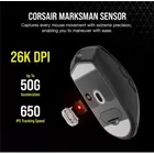 Corsair Mysz Katar Elite Wireless