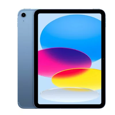 Apple iPad 10.9 cala Wi-Fi + Cellular 256 GB Niebieski
