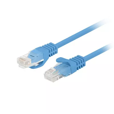 Lanberg Patchcord kat.6 UTP 0.25M 10-pack fluke passed niebieski