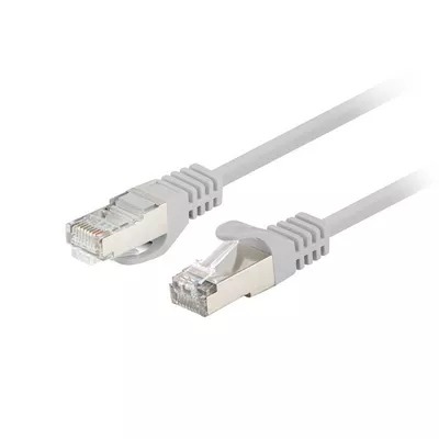 Lanberg Patchcord kat.6 FTP 1M 10-pack fluke passed szary