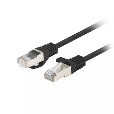 Lanberg Patchcord kat.6 FTP 1.5M 10-pack fluke passed czarny