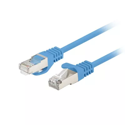 Lanberg Patchcord kat.6 FTP 1M 10-pack fluke passed niebieski