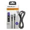 Qoltec Kabel USB 2.0 typ C | USB 2.0 typ C 100W | QC 3.0| PD | 1.5m |   Czarny